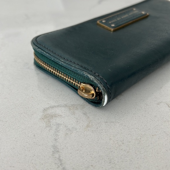 Marc by Marc Jacobs Leather Wallet - OLIVE GREEN - Picture 6 of 10